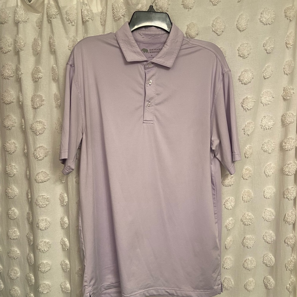 Onward Reserve Hairline Stripe Polo